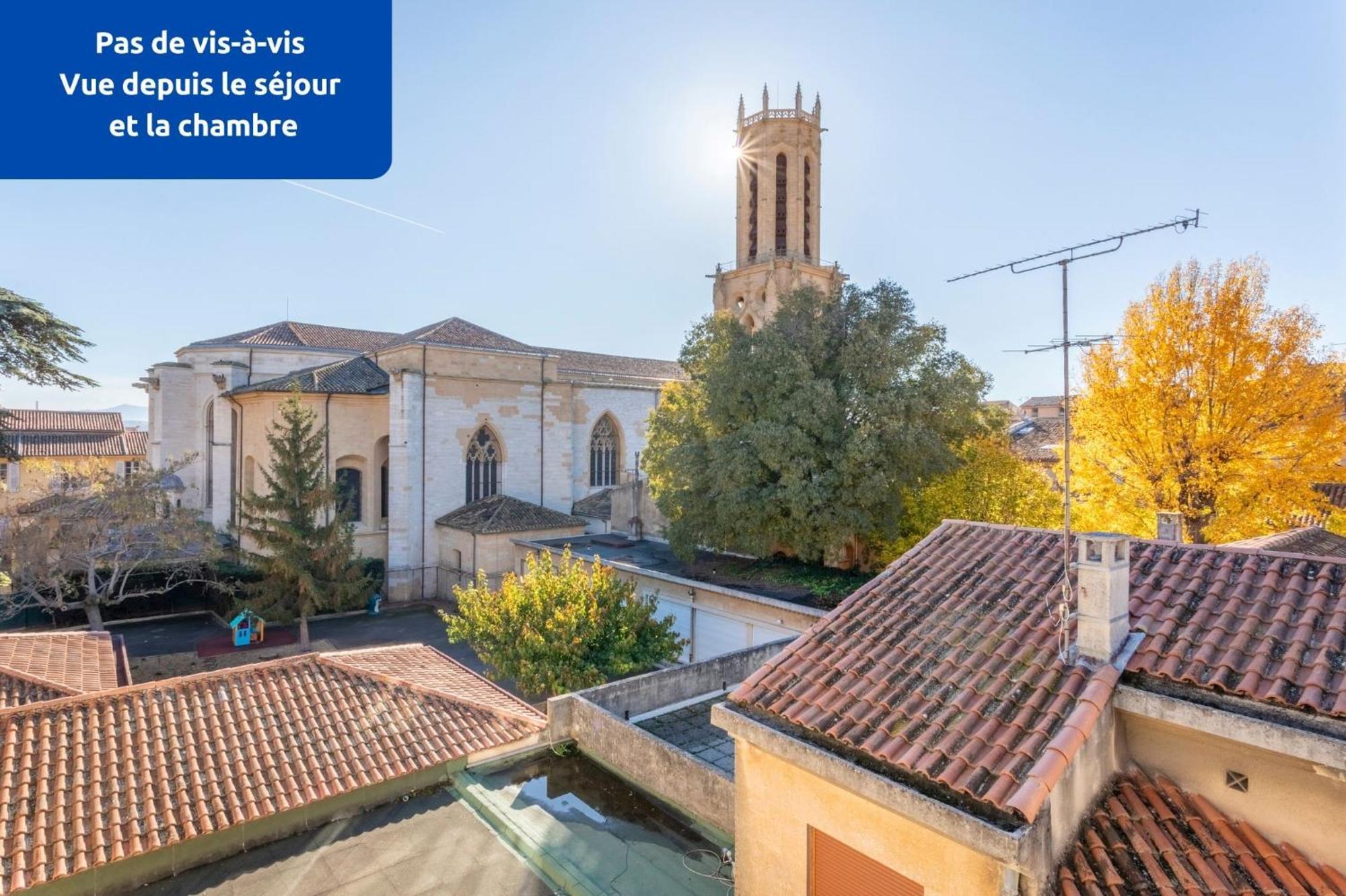 Le Saint Sauveur - Centre Ville - Calme - Lumineux エクス＝アン＝プロヴァンス エクステリア 写真