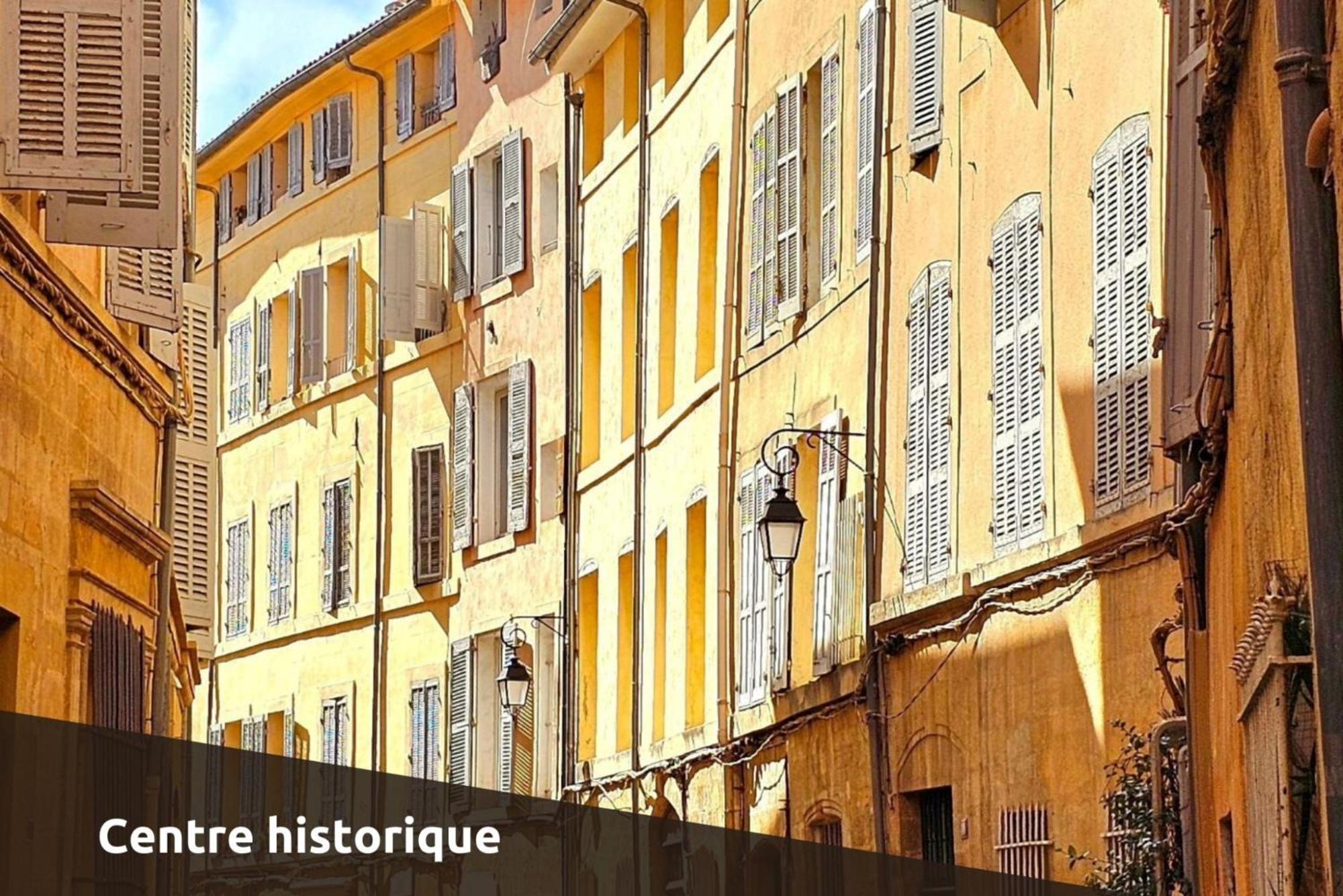 Le Saint Sauveur - Centre Ville - Calme - Lumineux エクス＝アン＝プロヴァンス エクステリア 写真